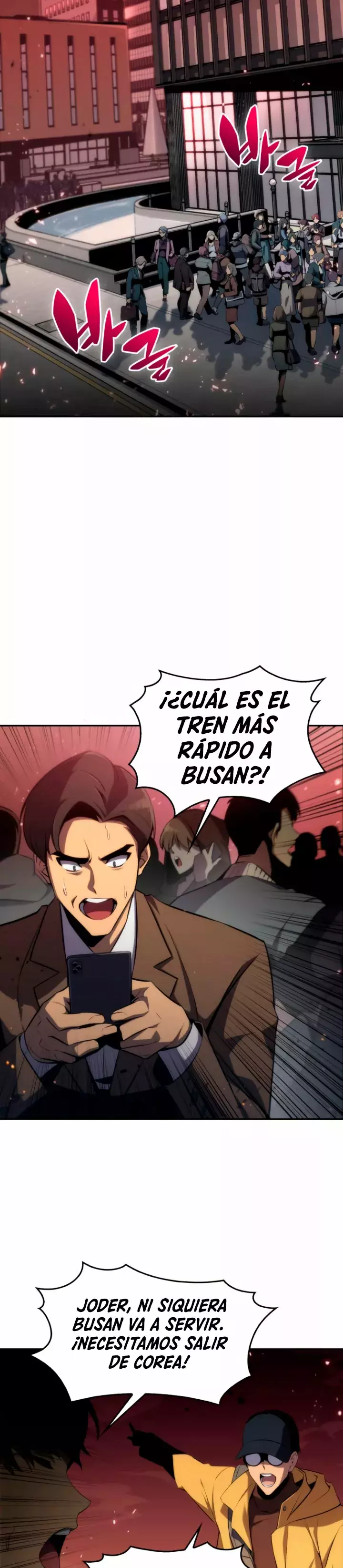 Read Novato Solo a Nivel Máximo ES Manga Online