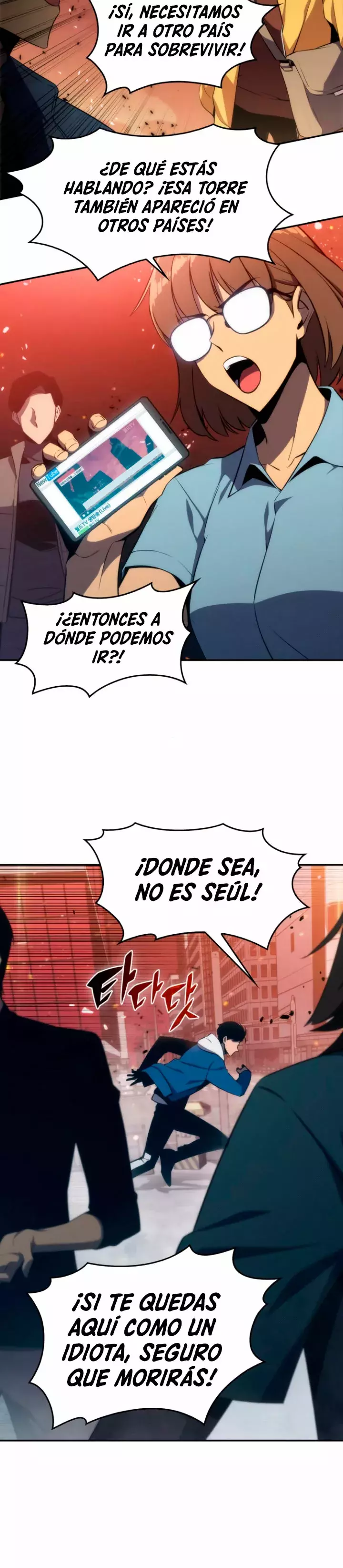 Read Novato Solo a Nivel Máximo ES Manga Online