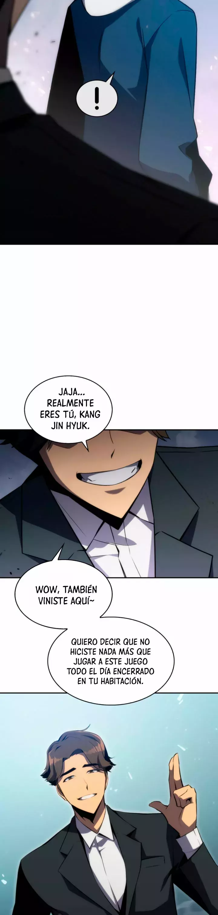 Read Novato Solo a Nivel Máximo ES Manga Online