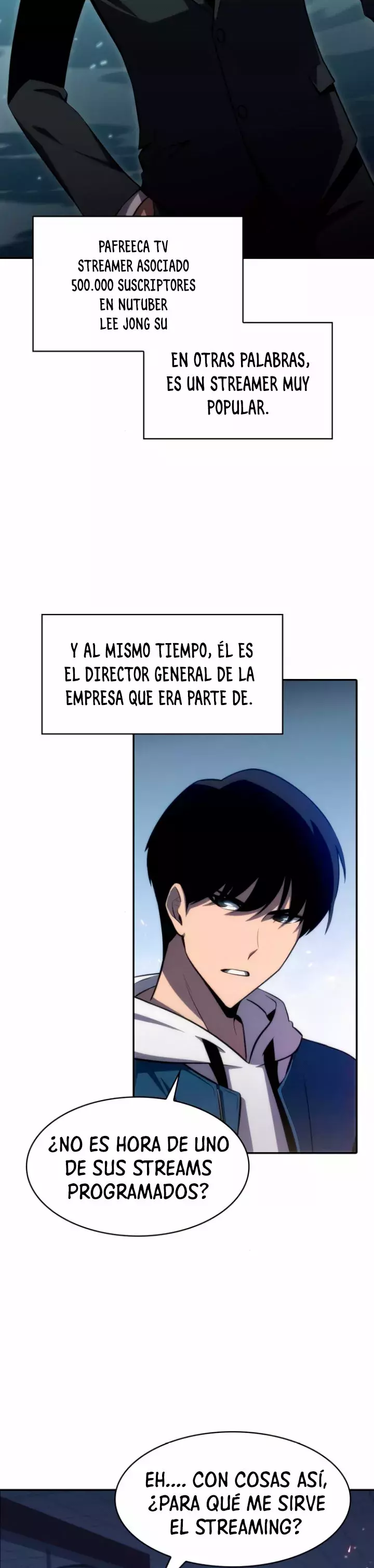 Read Novato Solo a Nivel Máximo ES Manga Online