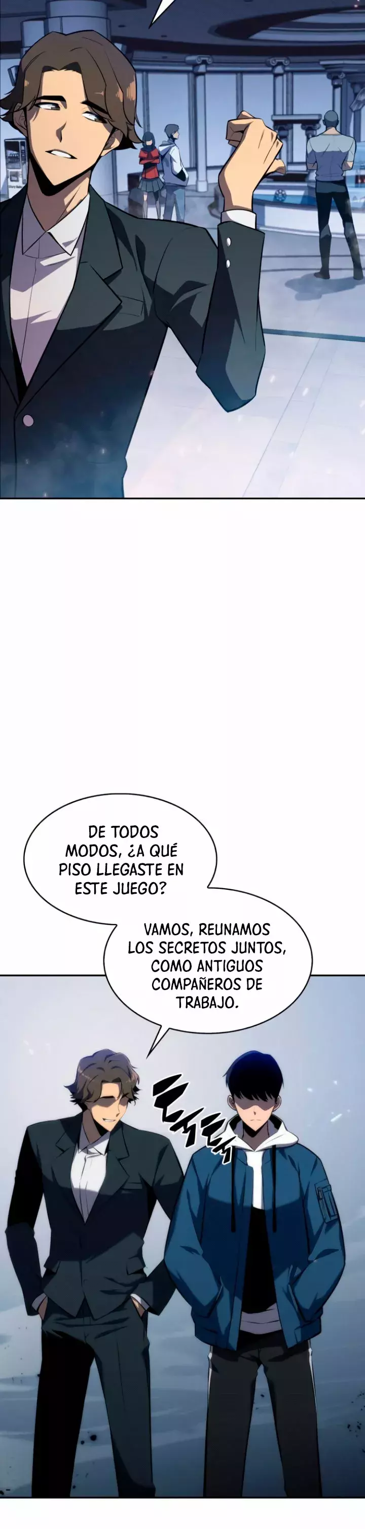 Read Novato Solo a Nivel Máximo ES Manga Online