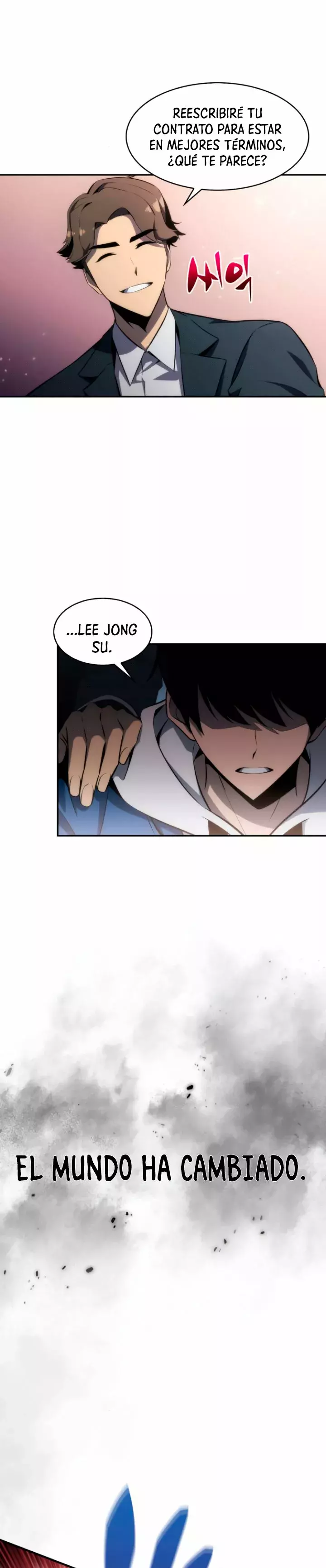 Read Novato Solo a Nivel Máximo ES Manga Online
