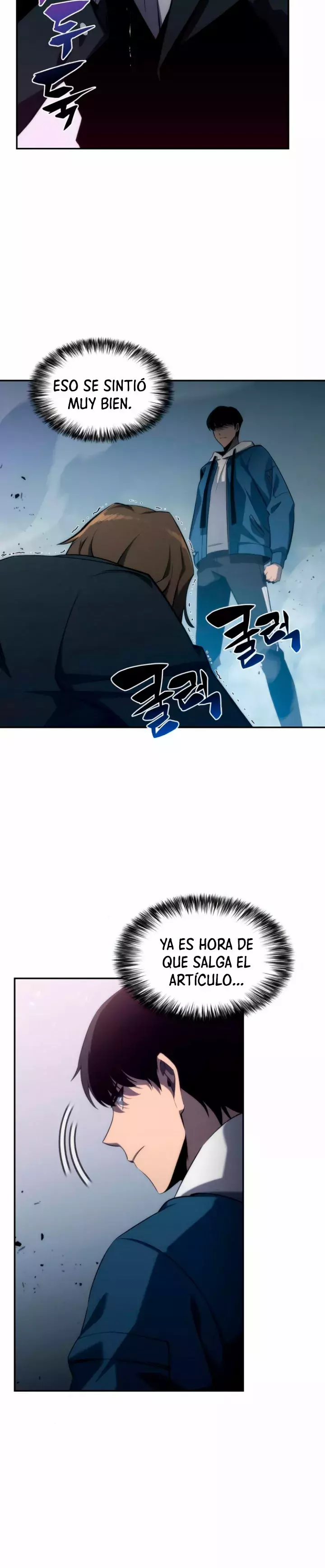 Read Novato Solo a Nivel Máximo ES Manga Online