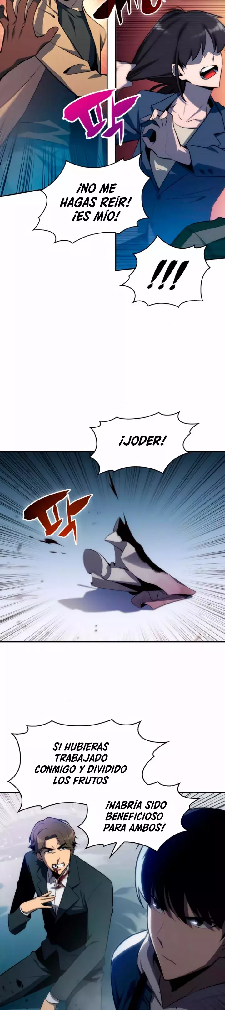 Read Novato Solo a Nivel Máximo ES Manga Online