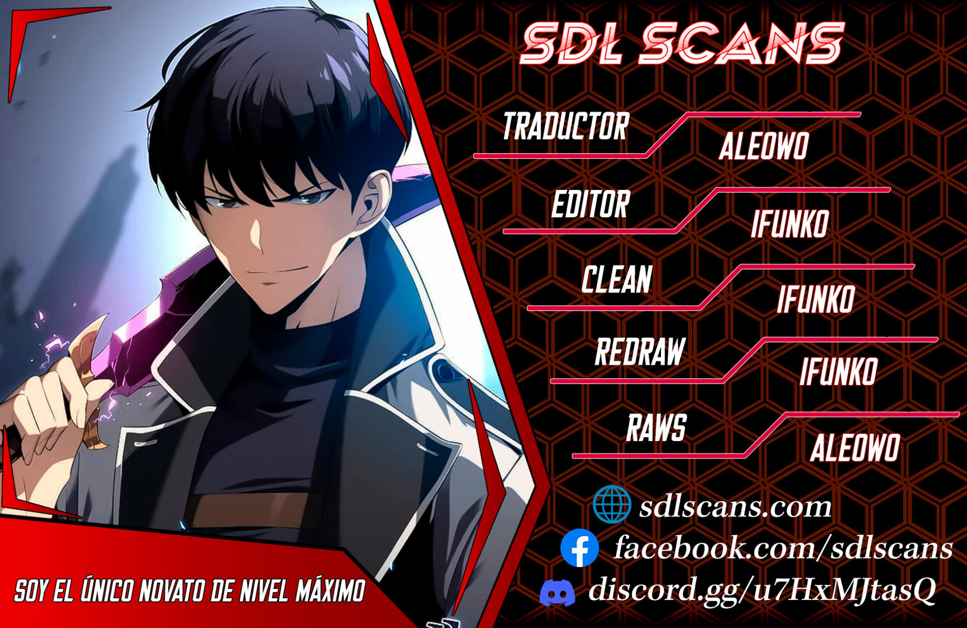 Read Novato Solo a Nivel Máximo ES Manga Online