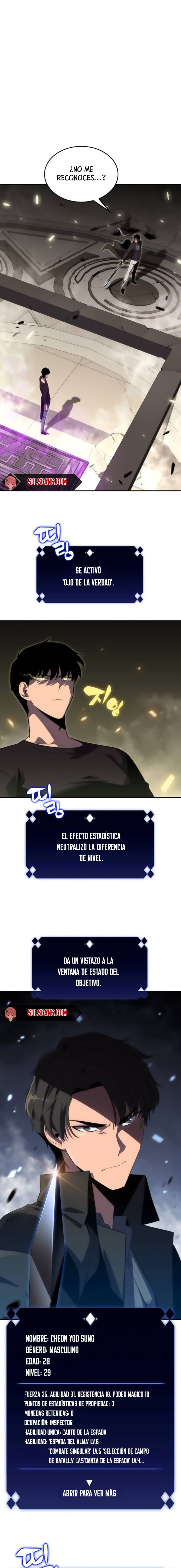 Read Novato Solo a Nivel Máximo ES Manga Online