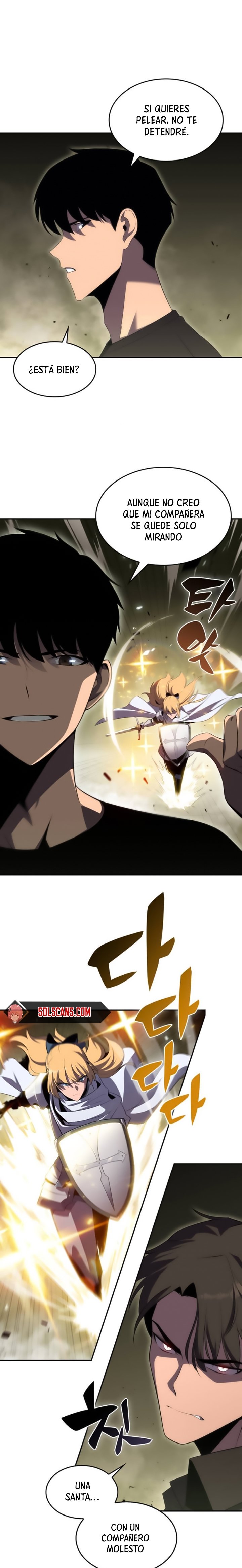 Read Novato Solo a Nivel Máximo ES Manga Online