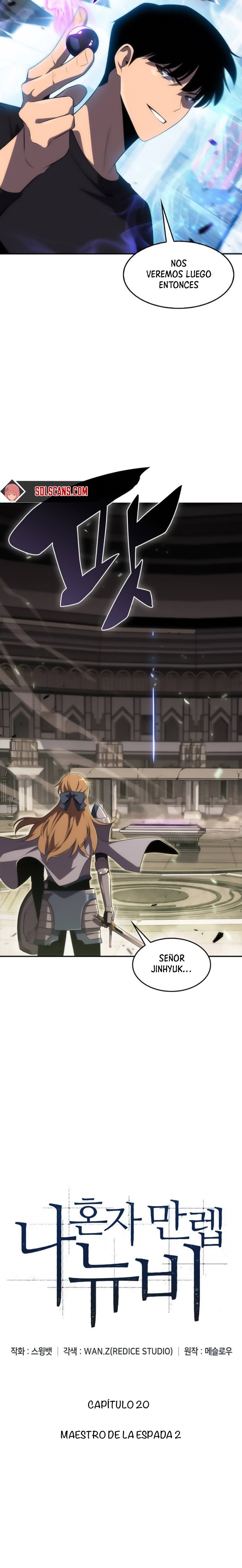 Read Novato Solo a Nivel Máximo ES Manga Online