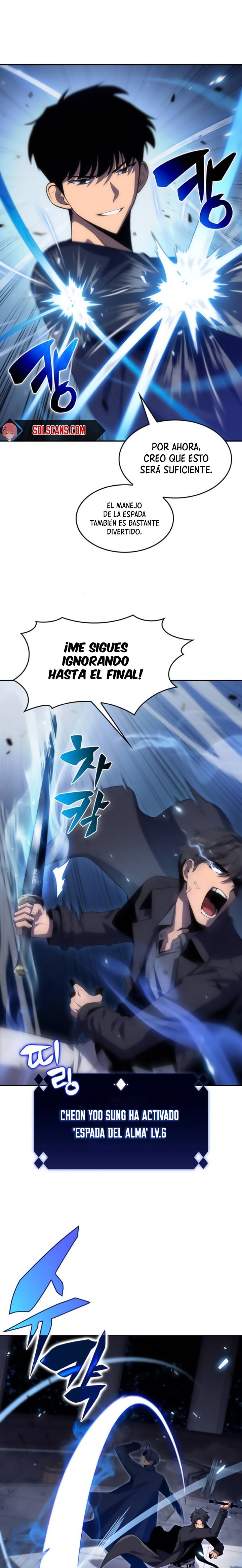 Read Novato Solo a Nivel Máximo ES Manga Online