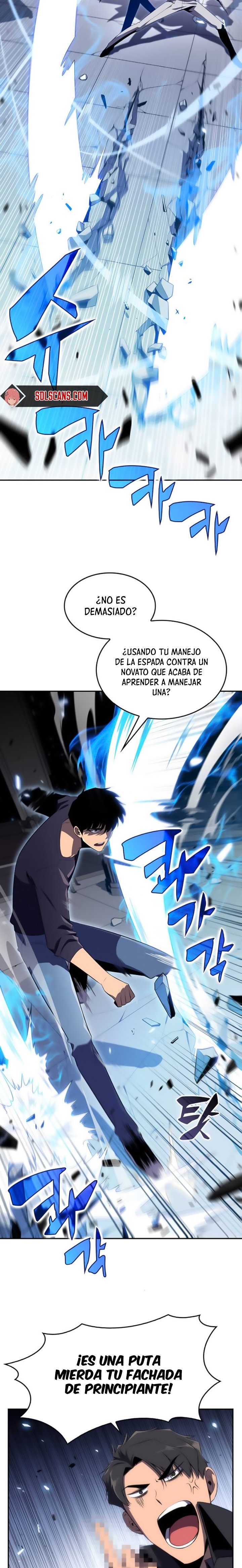 Read Novato Solo a Nivel Máximo ES Manga Online
