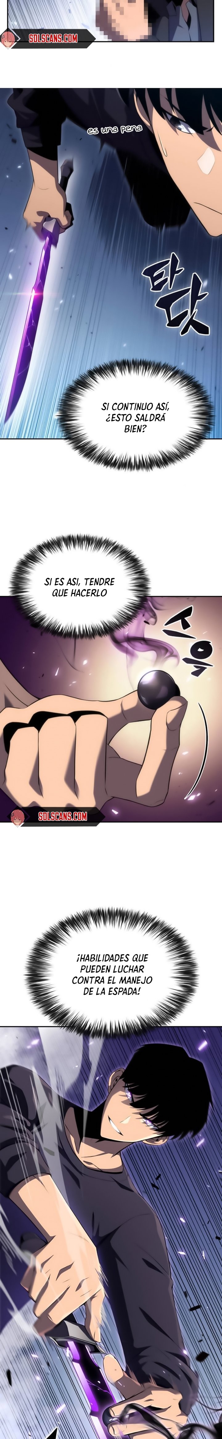 Read Novato Solo a Nivel Máximo ES Manga Online