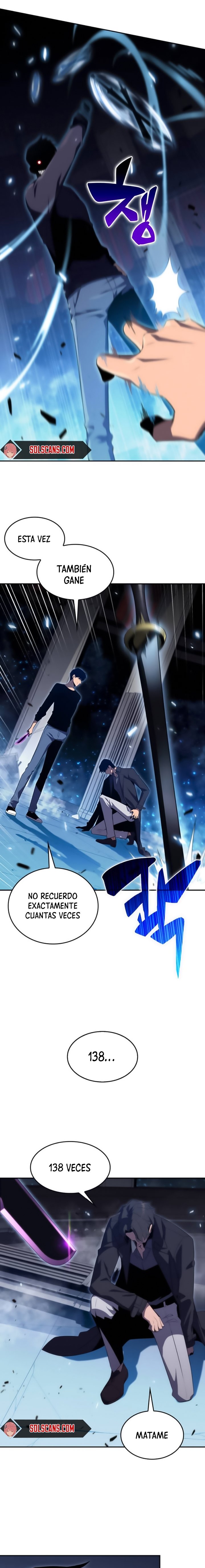 Read Novato Solo a Nivel Máximo ES Manga Online