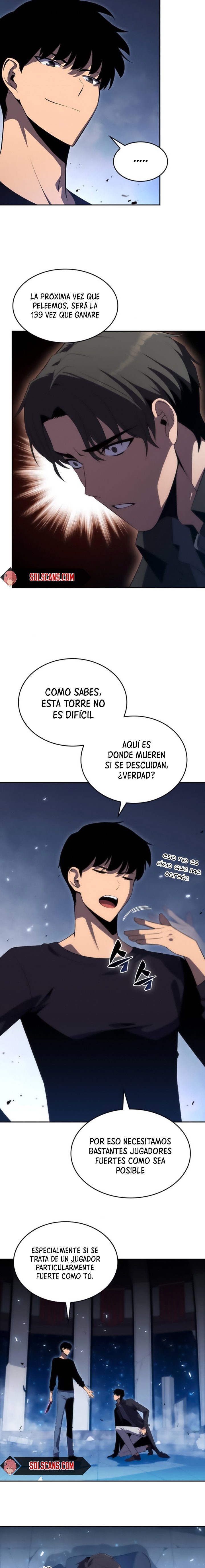 Read Novato Solo a Nivel Máximo ES Manga Online