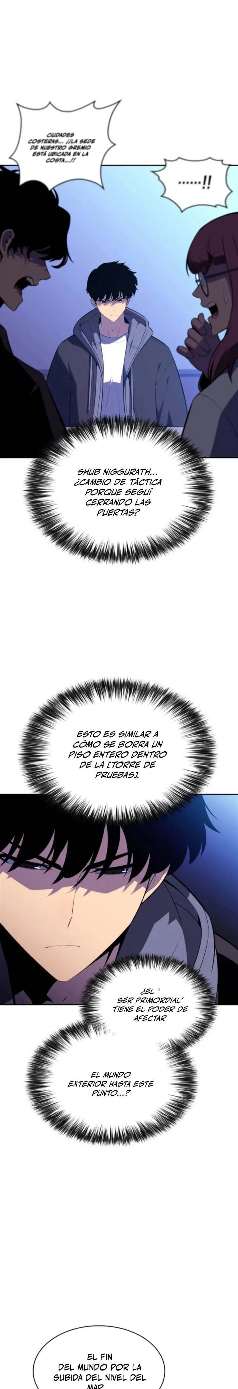 Read Novato Solo a Nivel Máximo ES Manga Online