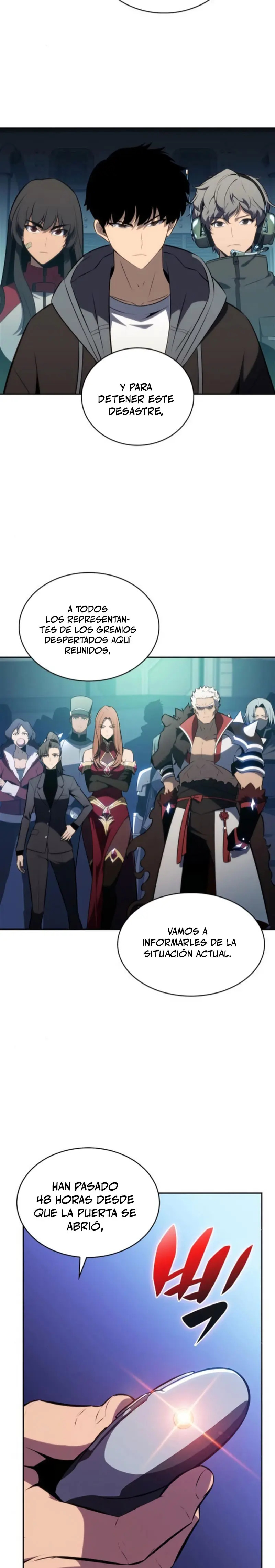 Read Novato Solo a Nivel Máximo ES Manga Online