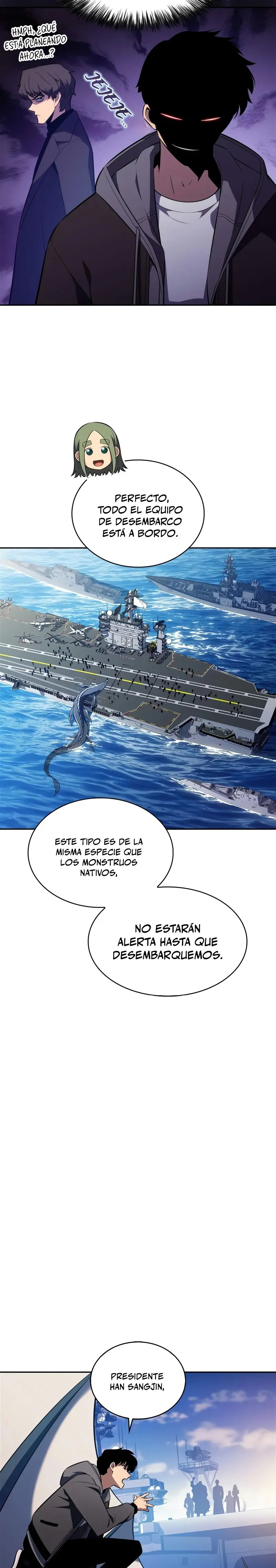 Read Novato Solo a Nivel Máximo ES Manga Online