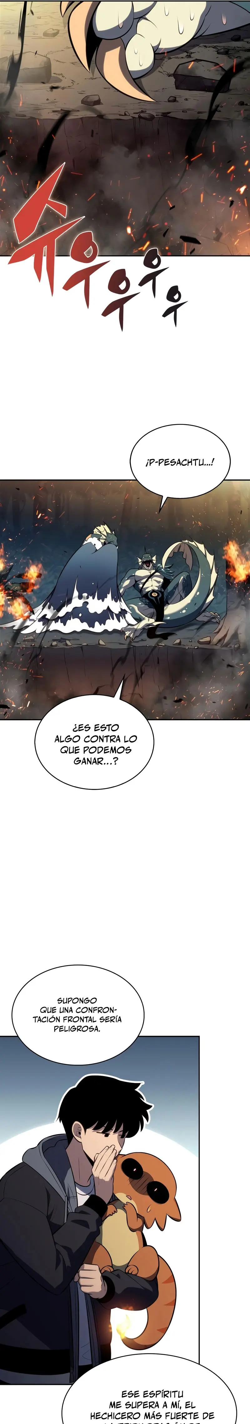 Read Novato Solo a Nivel Máximo ES Manga Online
