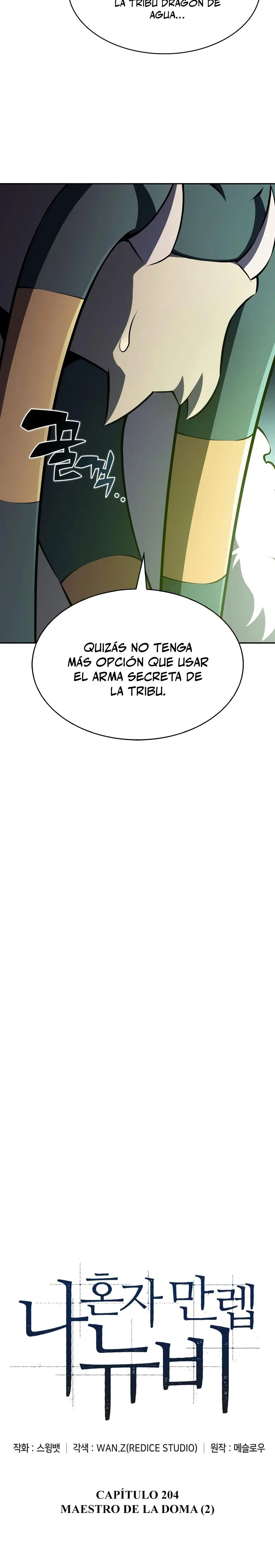 Read Novato Solo a Nivel Máximo ES Manga Online