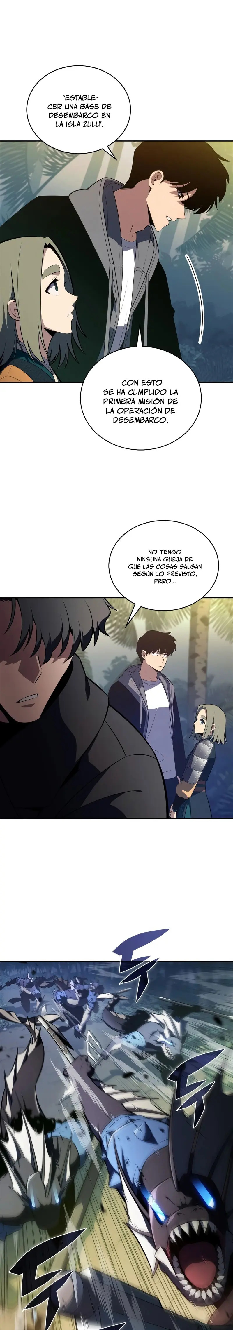 Read Novato Solo a Nivel Máximo ES Manga Online