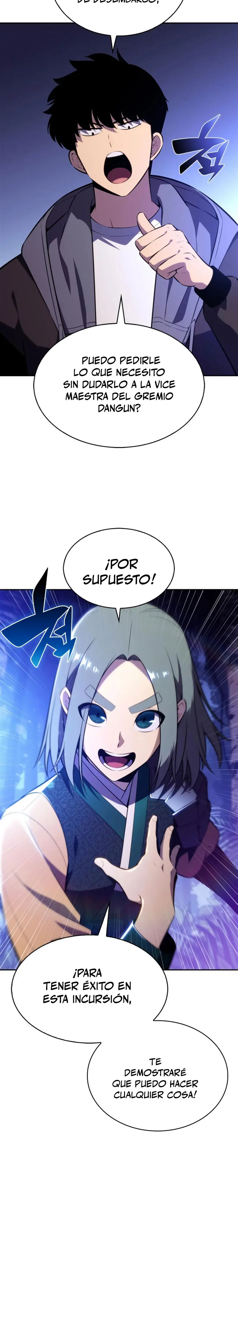 Read Novato Solo a Nivel Máximo ES Manga Online