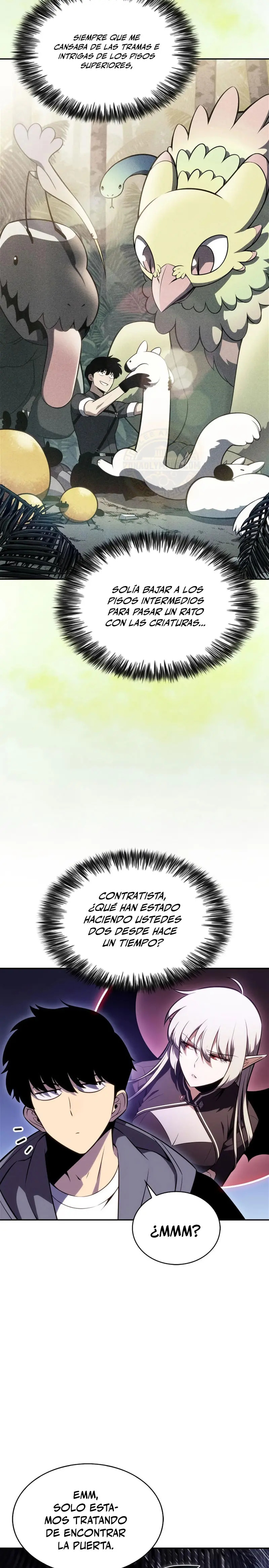Read Novato Solo a Nivel Máximo ES Manga Online