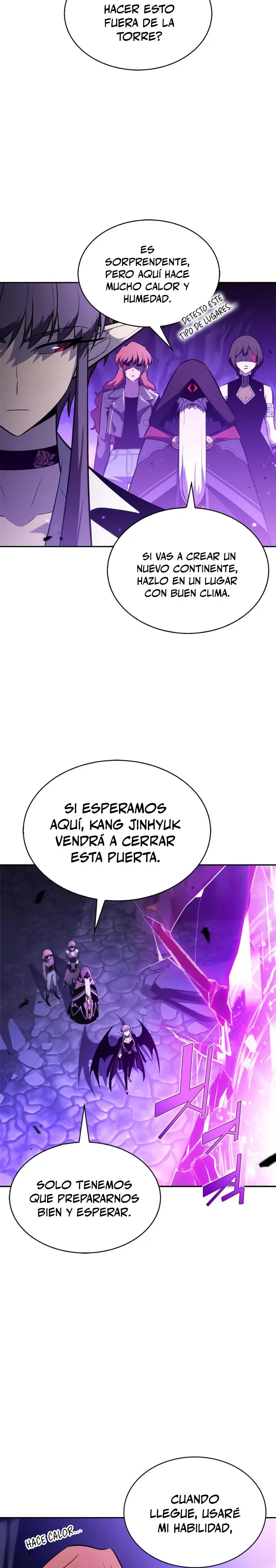 Read Novato Solo a Nivel Máximo ES Manga Online