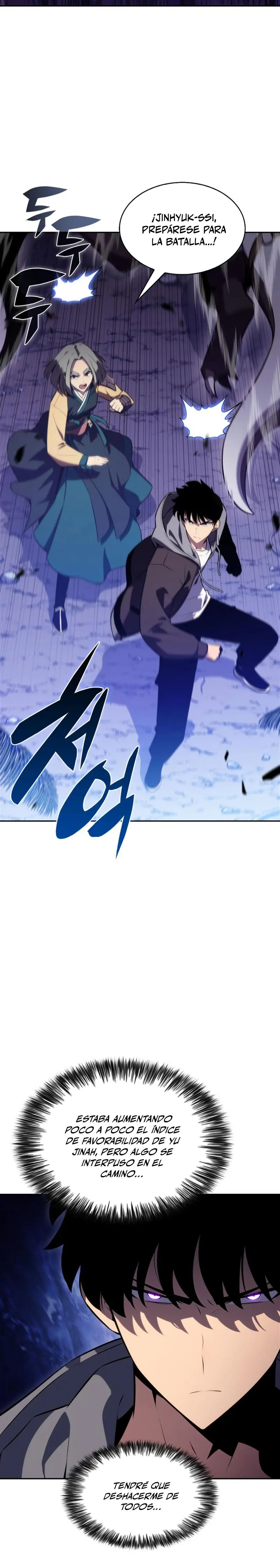 Read Novato Solo a Nivel Máximo ES Manga Online