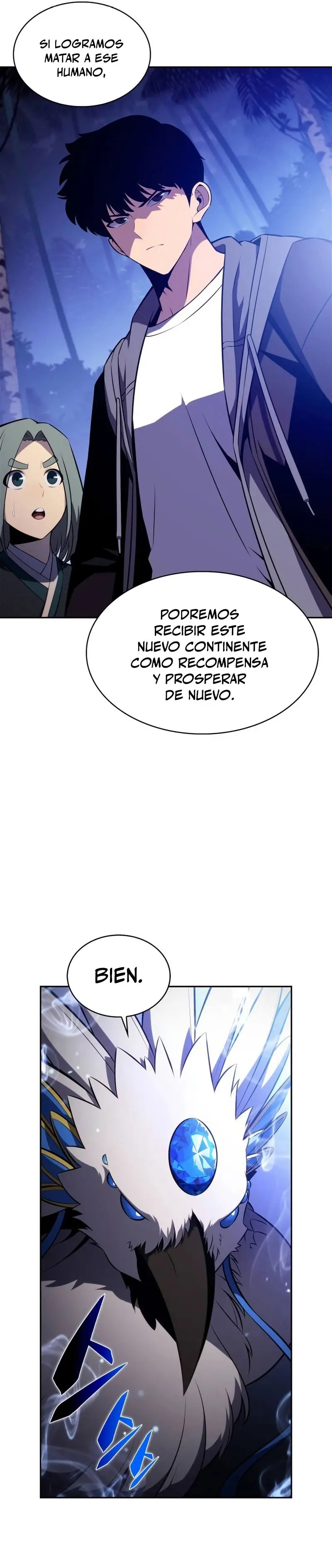 Read Novato Solo a Nivel Máximo ES Manga Online
