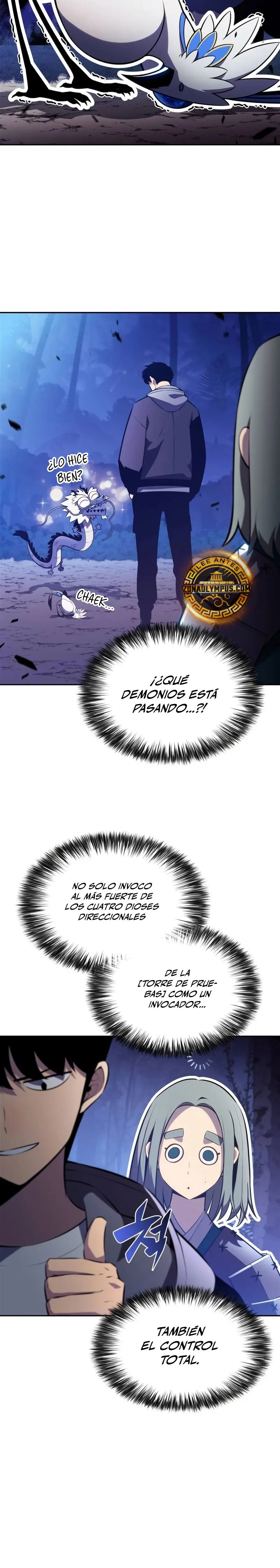 Read Novato Solo a Nivel Máximo ES Manga Online