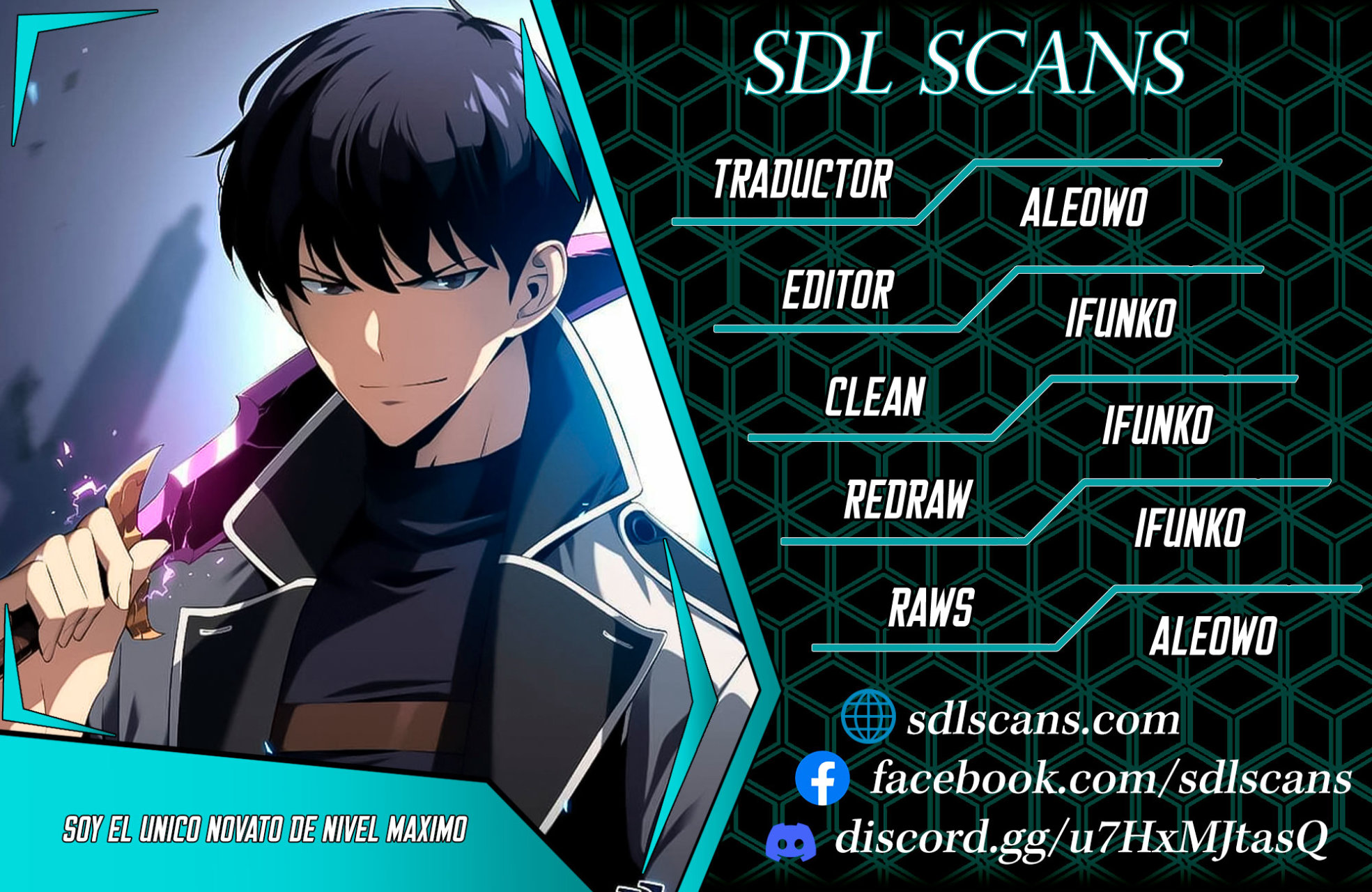 Read Novato Solo a Nivel Máximo ES Manga Online
