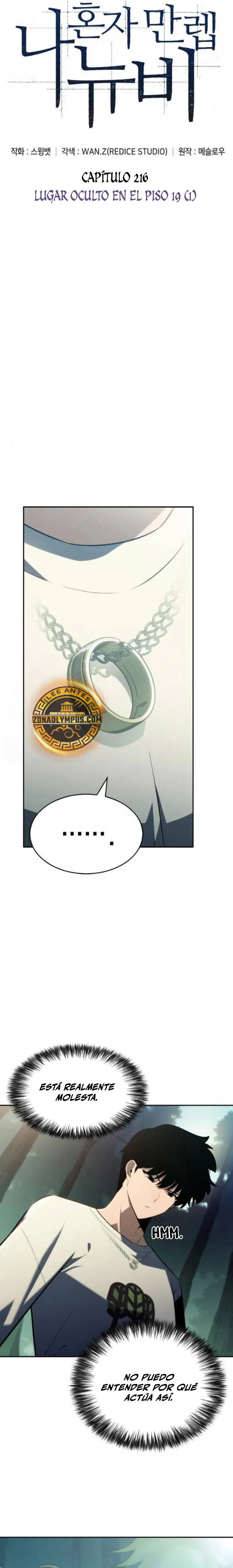 Read Novato Solo a Nivel Máximo ES Manga Online