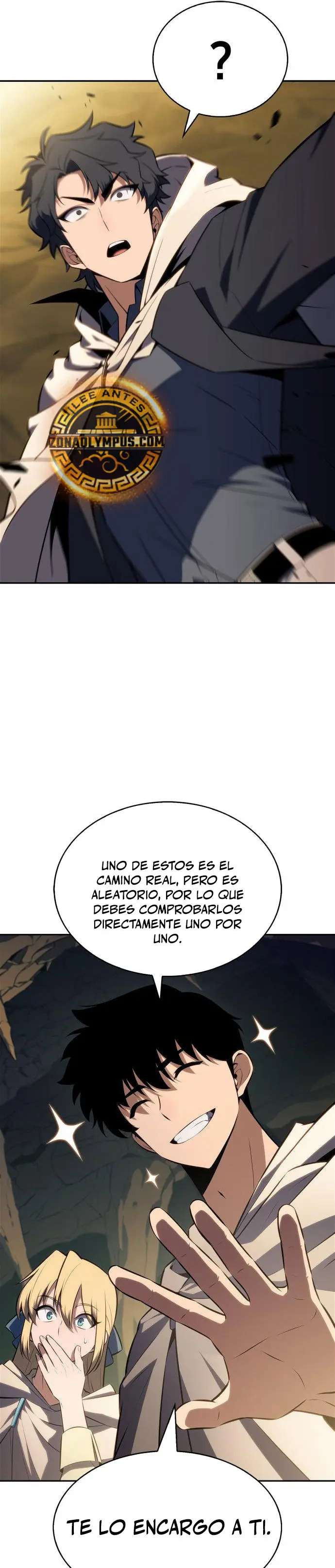 Read Novato Solo a Nivel Máximo ES Manga Online