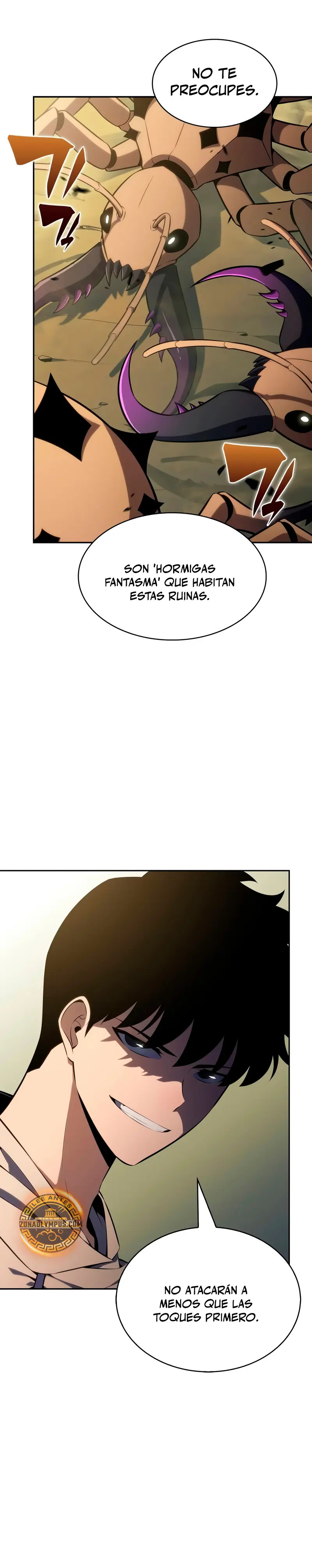 Read Novato Solo a Nivel Máximo ES Manga Online