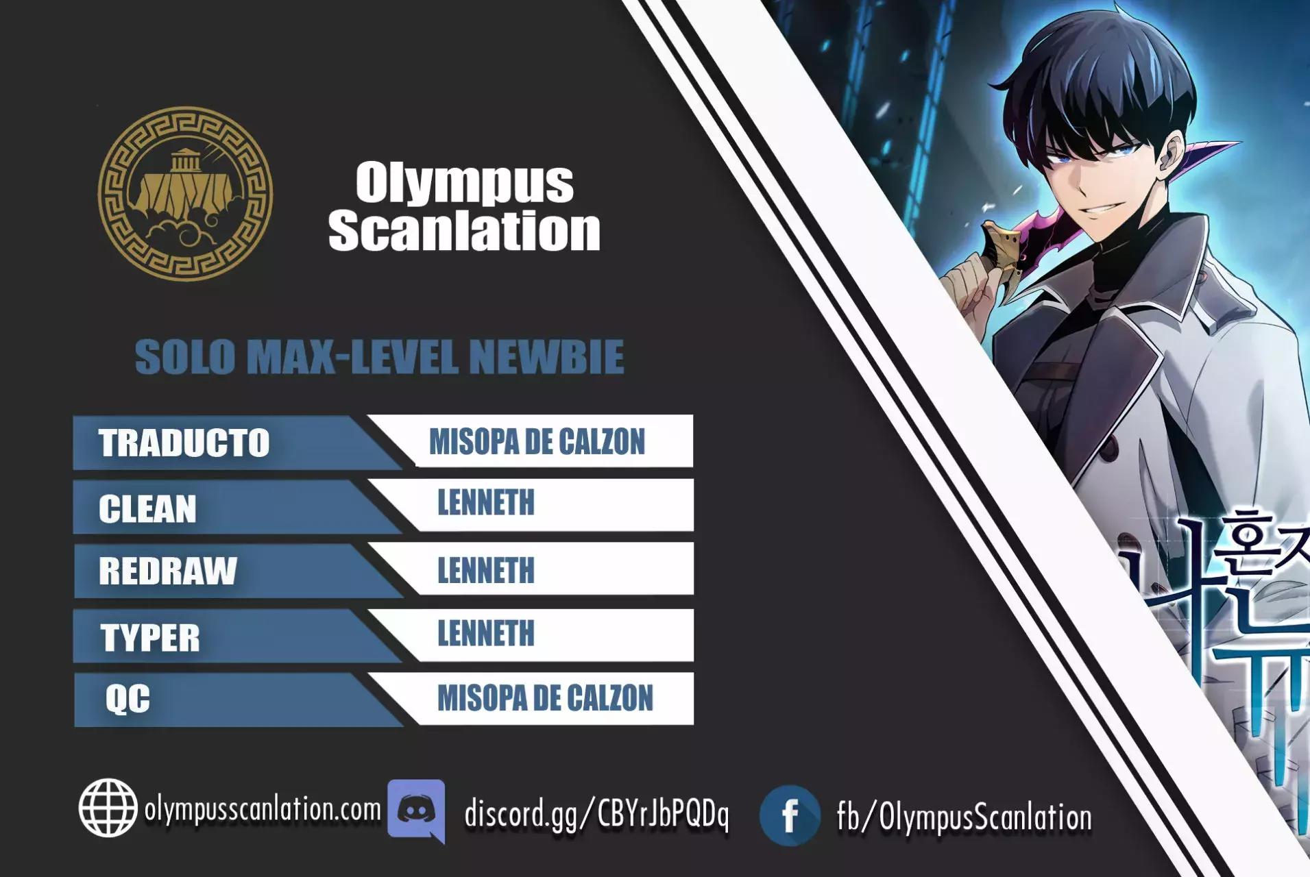 Read Novato Solo a Nivel Máximo ES Manga Online