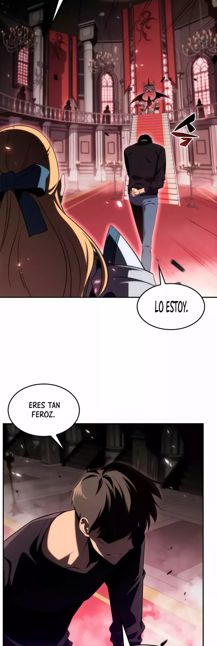 Read Novato Solo a Nivel Máximo ES Manga Online
