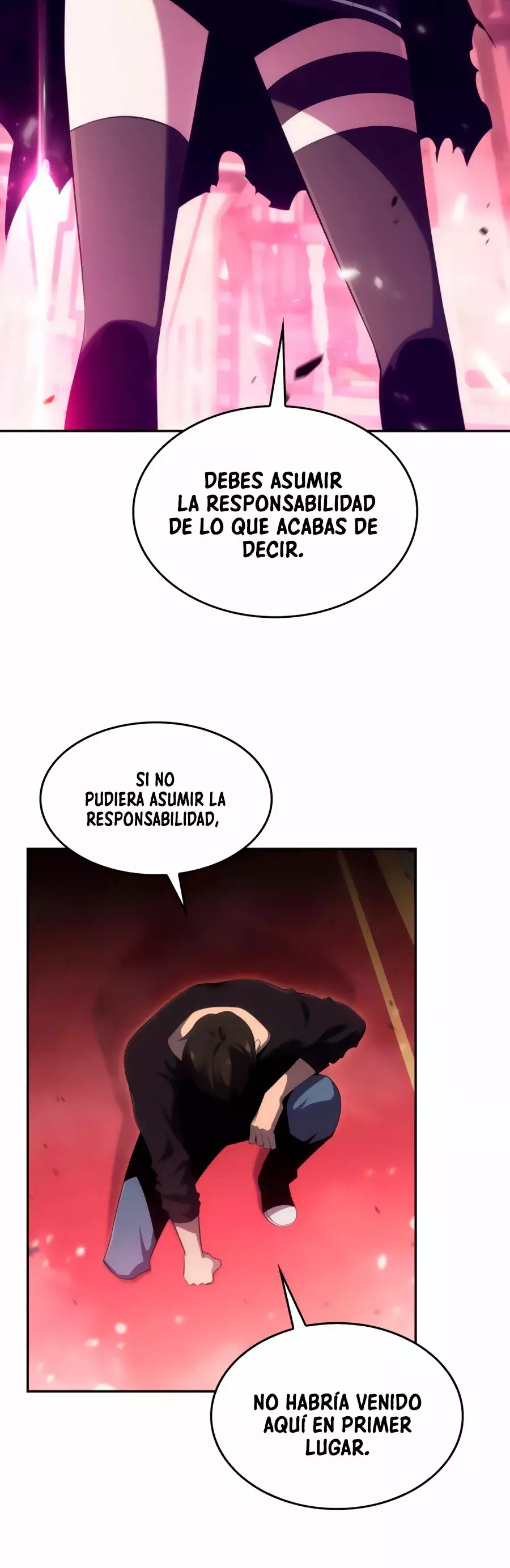Read Novato Solo a Nivel Máximo ES Manga Online