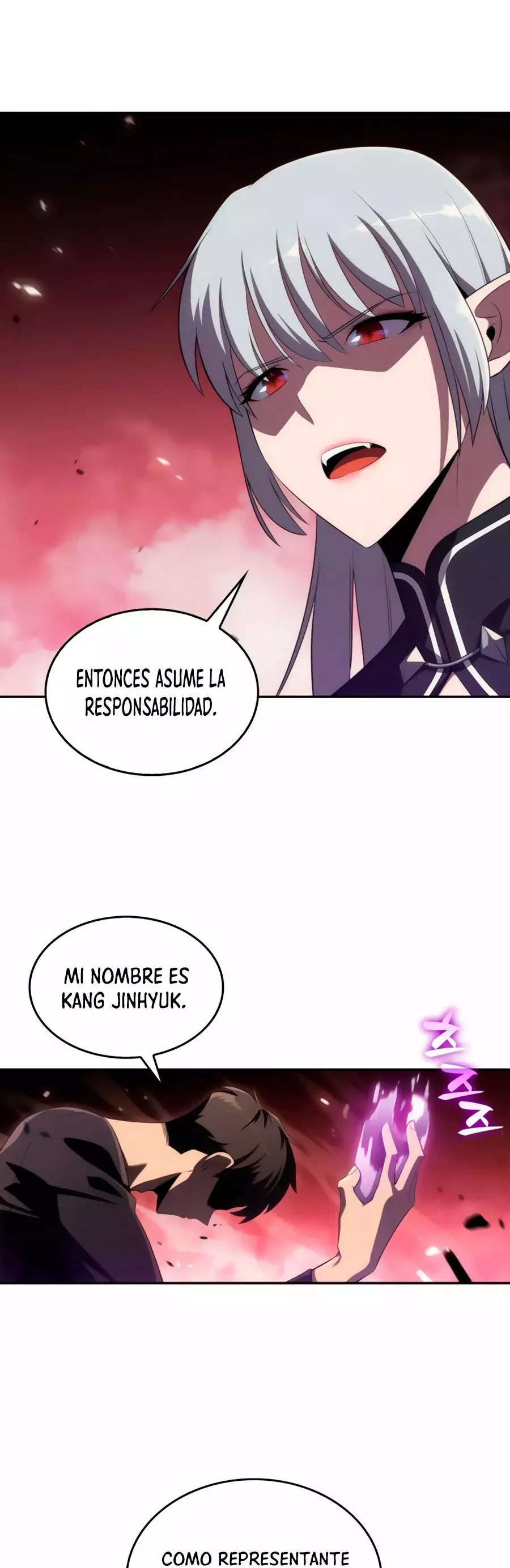 Read Novato Solo a Nivel Máximo ES Manga Online