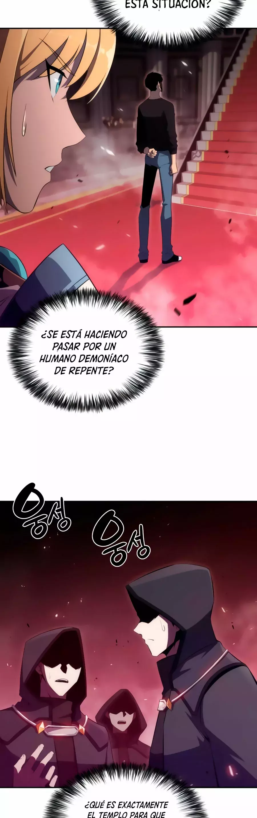 Read Novato Solo a Nivel Máximo ES Manga Online