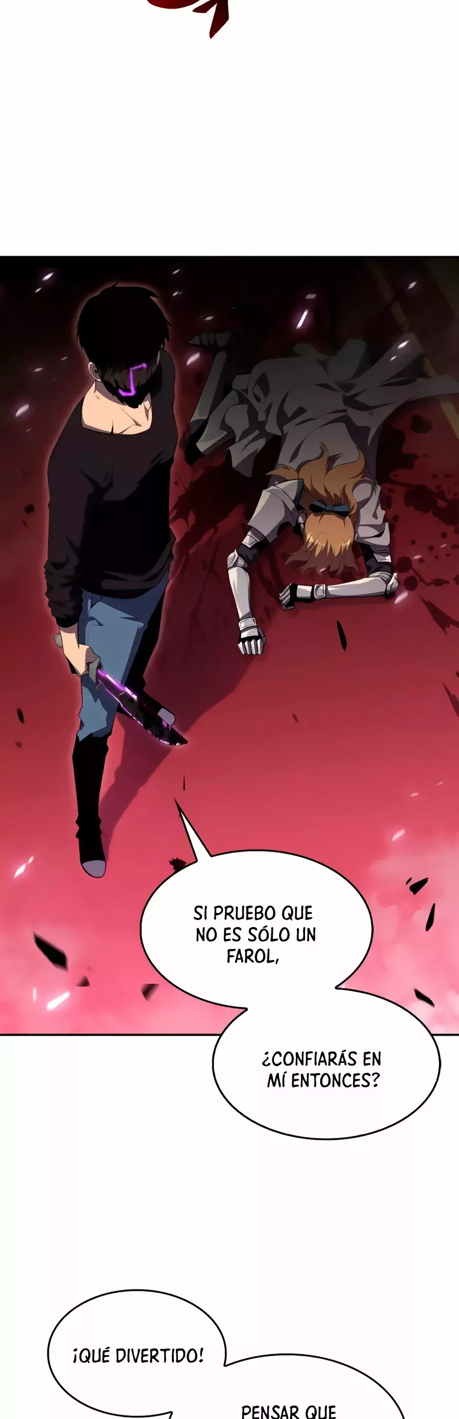 Read Novato Solo a Nivel Máximo ES Manga Online