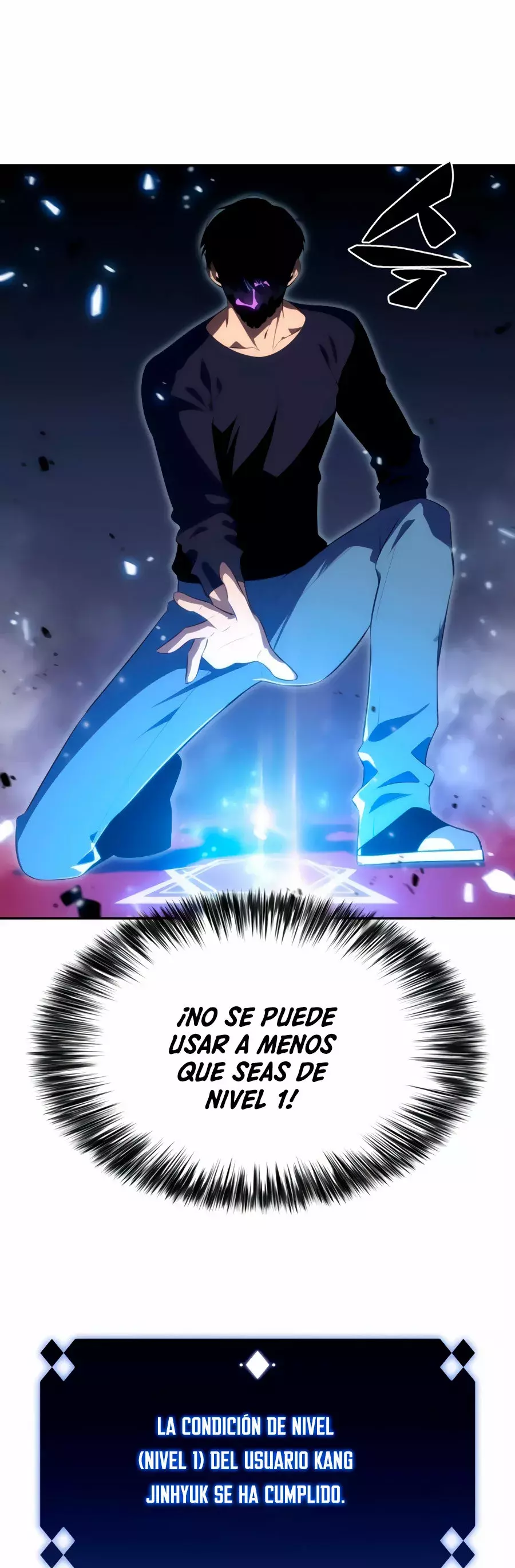 Read Novato Solo a Nivel Máximo ES Manga Online