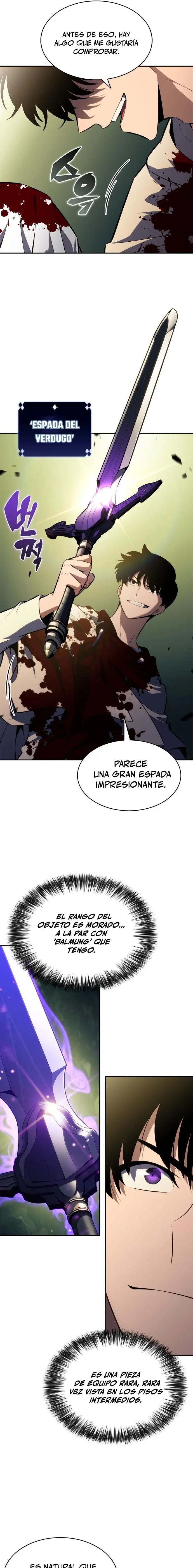 Read Novato Solo a Nivel Máximo ES Manga Online