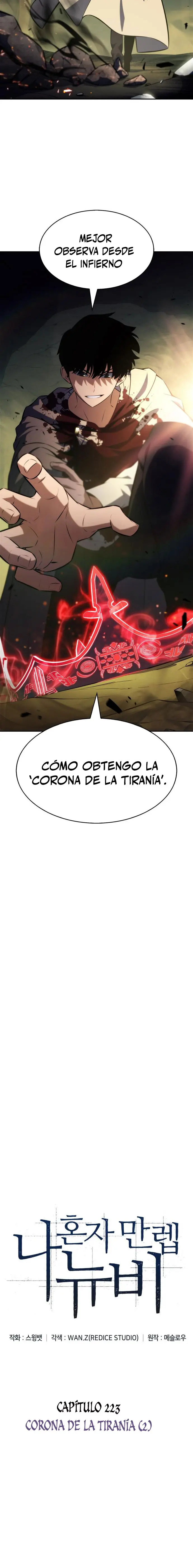 Read Novato Solo a Nivel Máximo ES Manga Online