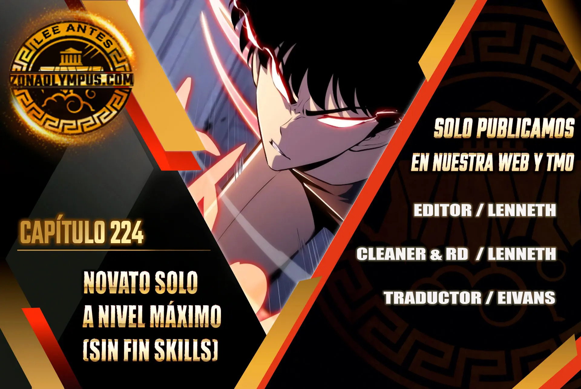 Read Novato Solo a Nivel Máximo ES Manga Online