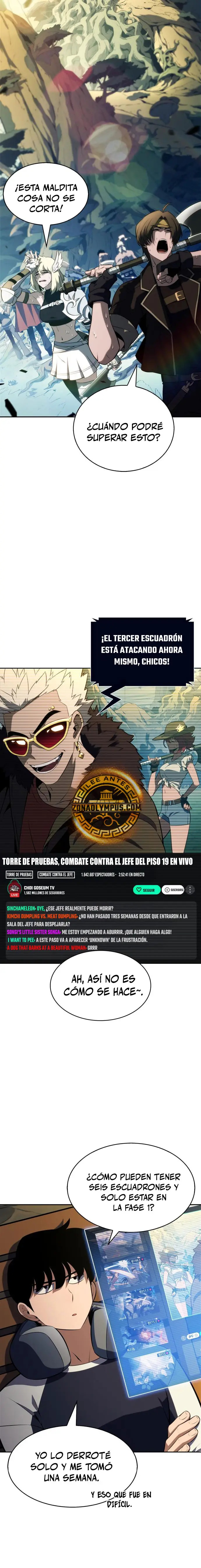 Read Novato Solo a Nivel Máximo ES Manga Online
