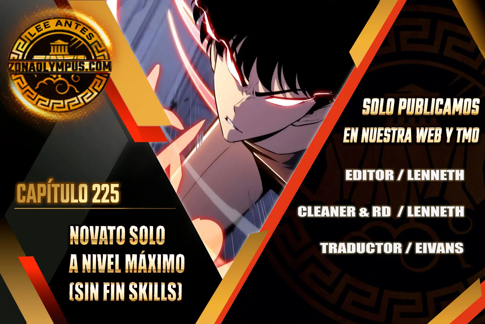 Read Novato Solo a Nivel Máximo ES Manga Online