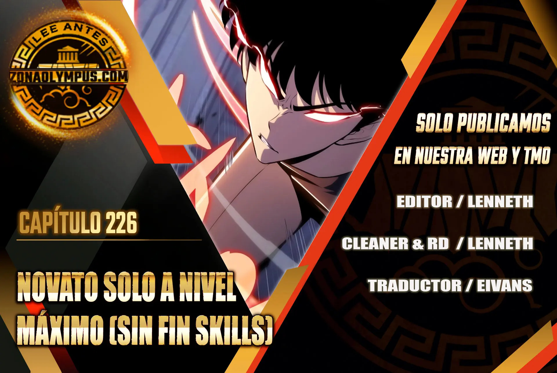 Read Novato Solo a Nivel Máximo ES Manga Online