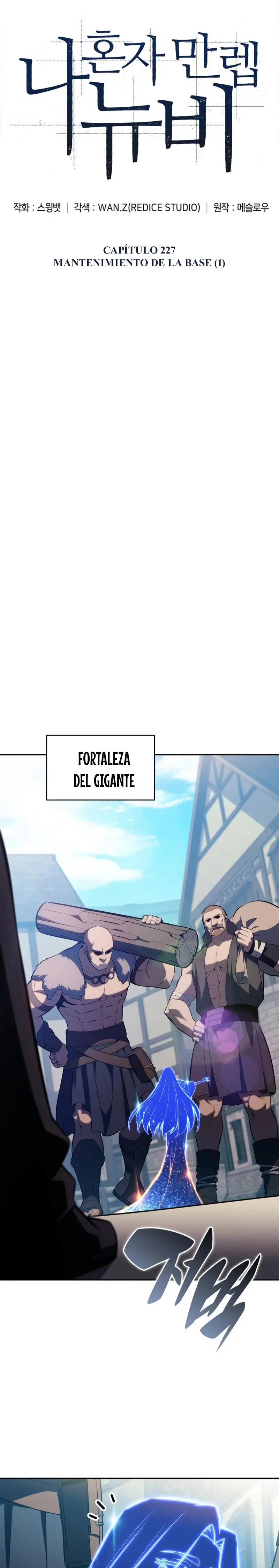 Read Novato Solo a Nivel Máximo ES Manga Online