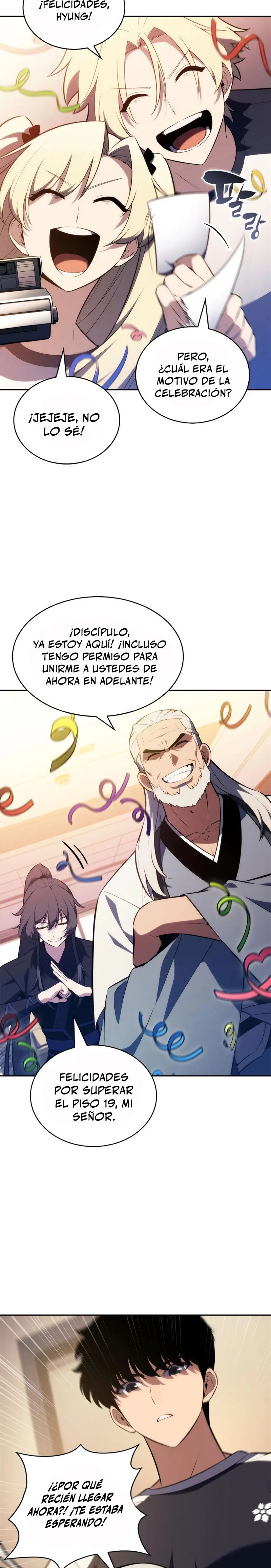 Read Novato Solo a Nivel Máximo ES Manga Online
