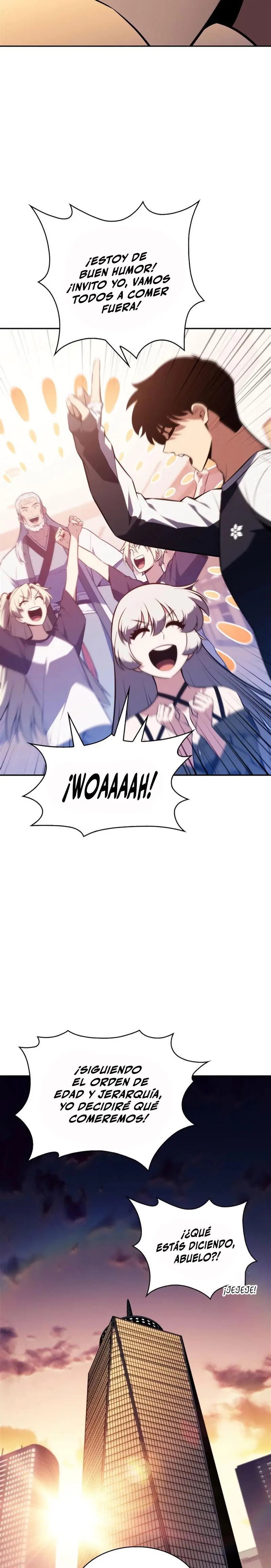 Read Novato Solo a Nivel Máximo ES Manga Online