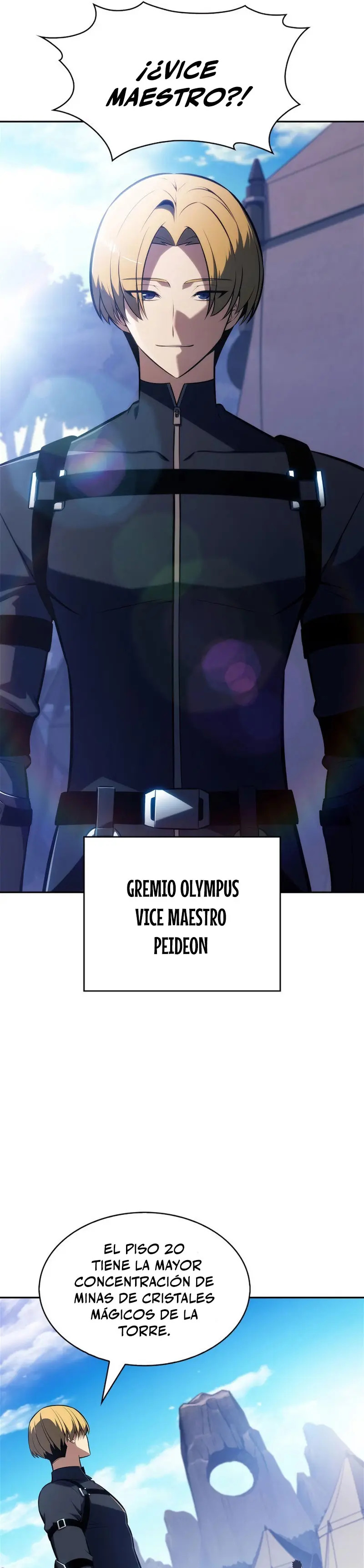 Read Novato Solo a Nivel Máximo ES Manga Online